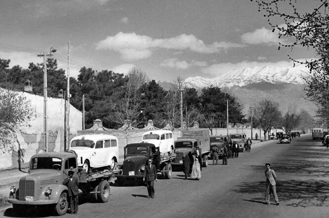چگونه گاری‌خانه‌ها به تاریخ پیوستند؟ |  داستان تولد اولین گاراژهای مسافربری در تهران 