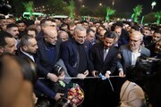 ببینید |‌ افتتاح اولین شعبه بین المللی دانشگاه علوم پزشکی تهران در کربلا