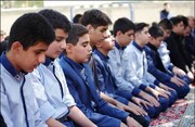 ترویج فرهنگ نماز اول وقت در مدرسه توحید | تربیت بچه‌های مسجدی در کنار تحصیل