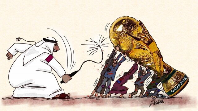 کاریکاتور جام جهانی