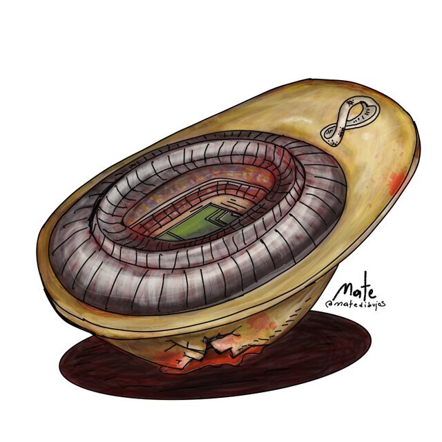 کارگران جام جهانی از نگاه کارتونیست ها| چرا موضوع کارگران مورد توجه کارتونیستهاست؟