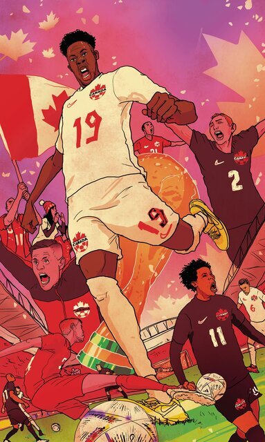 کارگران جام جهانی از نگاه کارتونیست ها| چرا موضوع کارگران مورد توجه کارتونیستهاست؟