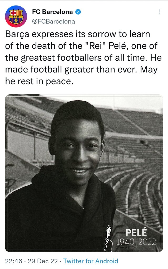 واکنش جهان فوتبال به درگذشت پله | پیام امباپه و اسطوره های فوتبال برای الماس سیاه