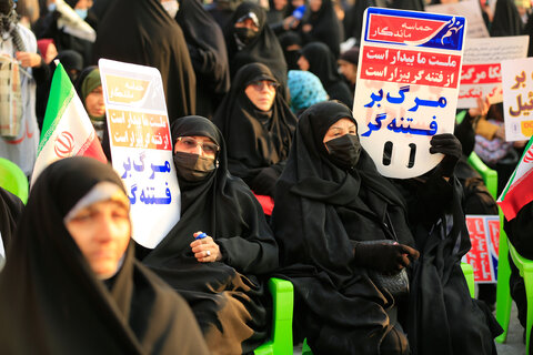 مراسم نهم دي - عكاس محمد عباس نزاد