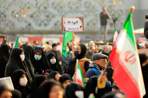 مراسم نهم دي - عكاس محمد عباس نزاد