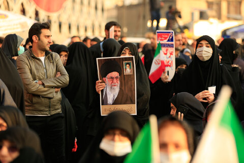 مراسم نهم دي - عكاس محمد عباس نزاد