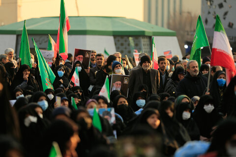 مراسم نهم دي - عكاس محمد عباس نزاد