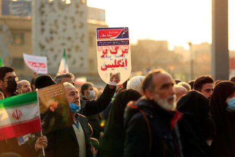 مراسم نهم دي - عكاس محمد عباس نزاد