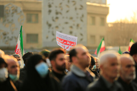 مراسم نهم دي - عكاس محمد عباس نزاد