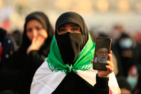 مراسم نهم دي - عكاس محمد عباس نزاد