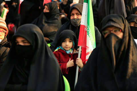 مراسم نهم دي - عكاس محمد عباس نزاد