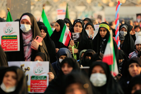 مراسم نهم دي - عكاس محمد عباس نزاد