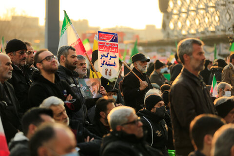 مراسم نهم دي - عكاس محمد عباس نزاد