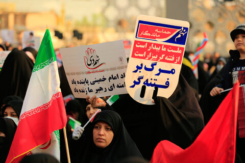 مراسم نهم دي - عكاس محمد عباس نزاد