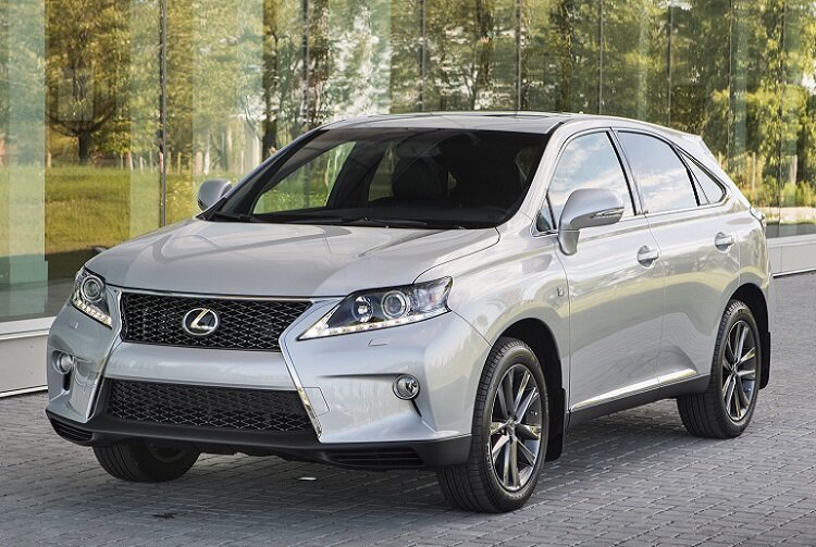 مقایسه هیوندای iX55 با لکسوس RX350 نسل سوم