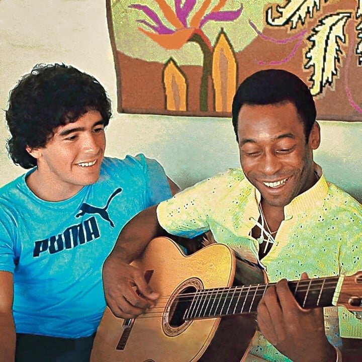 وصیت های مهم پله به مارادونا | اسطوره آرژانتینی عمل نکرد؟