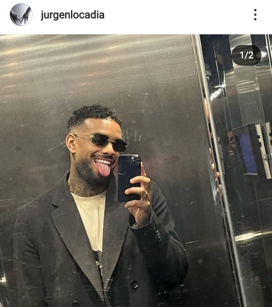 عکس| زبان درازی لوکادیا بعد از ترک ایران | قرار نیست از کسی عذرخواهی کنم!