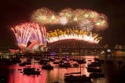 تصاویری زیبا از جشن آغاز سال ۲۰۲۳ میلادی در سیدنی استرالیا