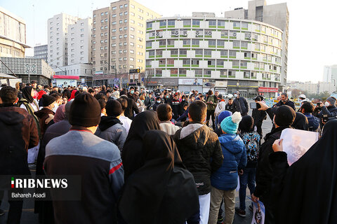 همایش پیاده‌روی خانوادگی ایرانیان در پایتخت