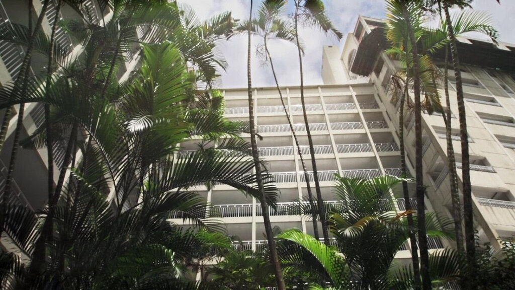 عکس| تصاویری شگفت انگیز از محل دفن پله | قبرستان عمودی با ۱۴ هزار اتاق