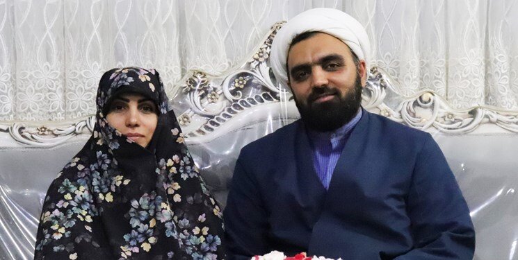 تصاویر زوج طلبه با ۴ فرزند و متفاوتترین مهریه | داشتن خواهر خوب است ولی کاش بچه بعدی برادر باشد