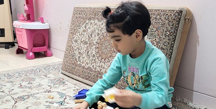 تصاویر زوج طلبه با ۴ فرزند و متفاوتترین مهریه | داشتن خواهر خوب است ولی کاش بچه بعدی برادر باشد