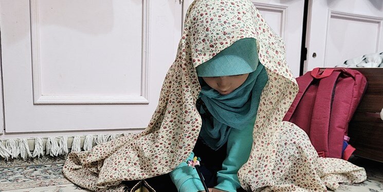 تصاویر زوج طلبه با ۴ فرزند و متفاوتترین مهریه | داشتن خواهر خوب است ولی کاش بچه بعدی برادر باشد