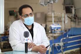 دکتر سیدمحمدرضا هاشمیان، فوق‌تخصص مراقبت‌های ویژه و استادتمام دانشگاه علوم پزشکی شهیدبهشتی