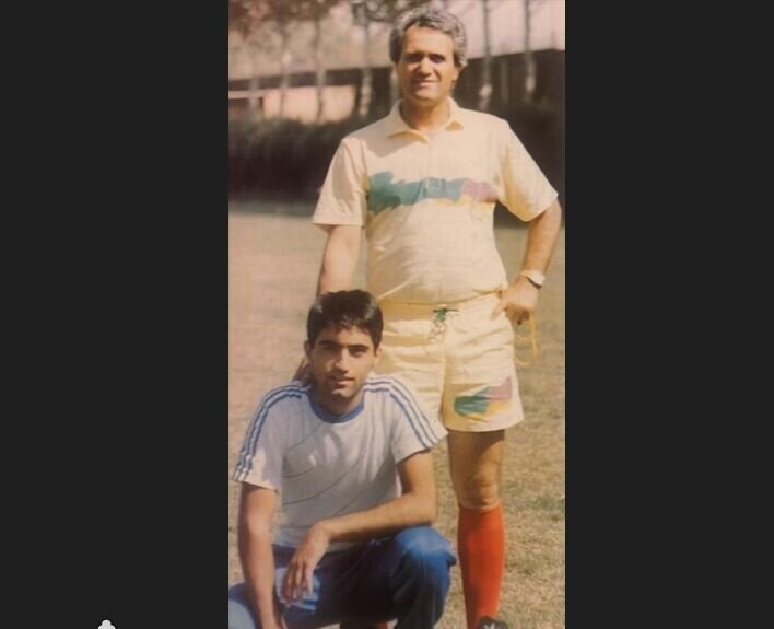 پسر سرمربی سرشناس ایرانی: پدرم به خاطر علاقه شدیدش اسمم را «پله» گذاشت | همه جا باید با کارت ملی بروم | هزاران باربه خاطر اسمم مجبور به توضیح دادن شدم