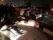 مرگ رئیس شورای شهر در تصادف زنجیره‌ای بندر امام | ۴ نفر دیگر هم مصدوم شدند