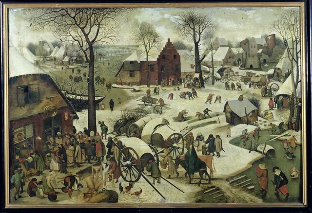 کریسمس و زمستان در ۱۵ تابلوی نقاشی
