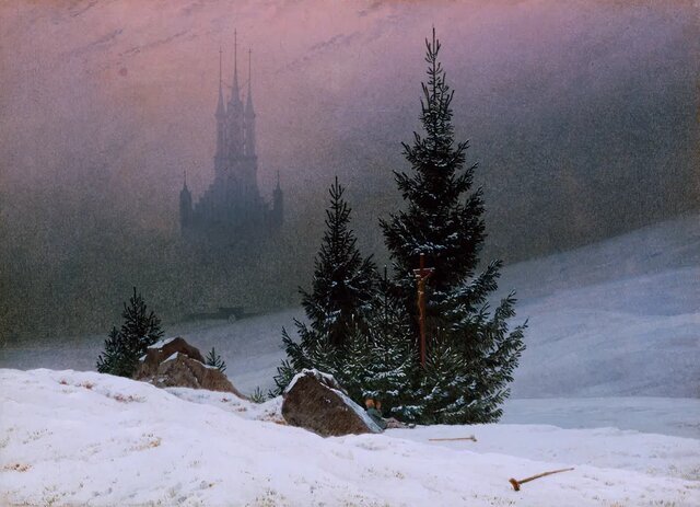 کریسمس و زمستان در ۱۵ تابلوی نقاشی