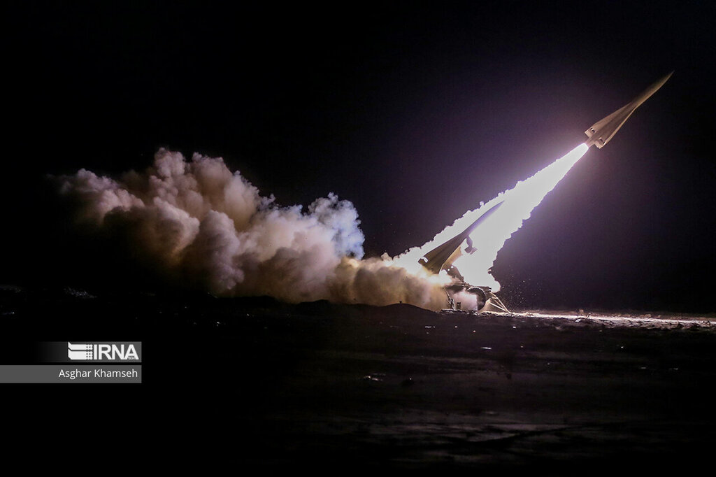 عکسی از شادی نظامیان در سومین روز رزمایش ذوالفقار