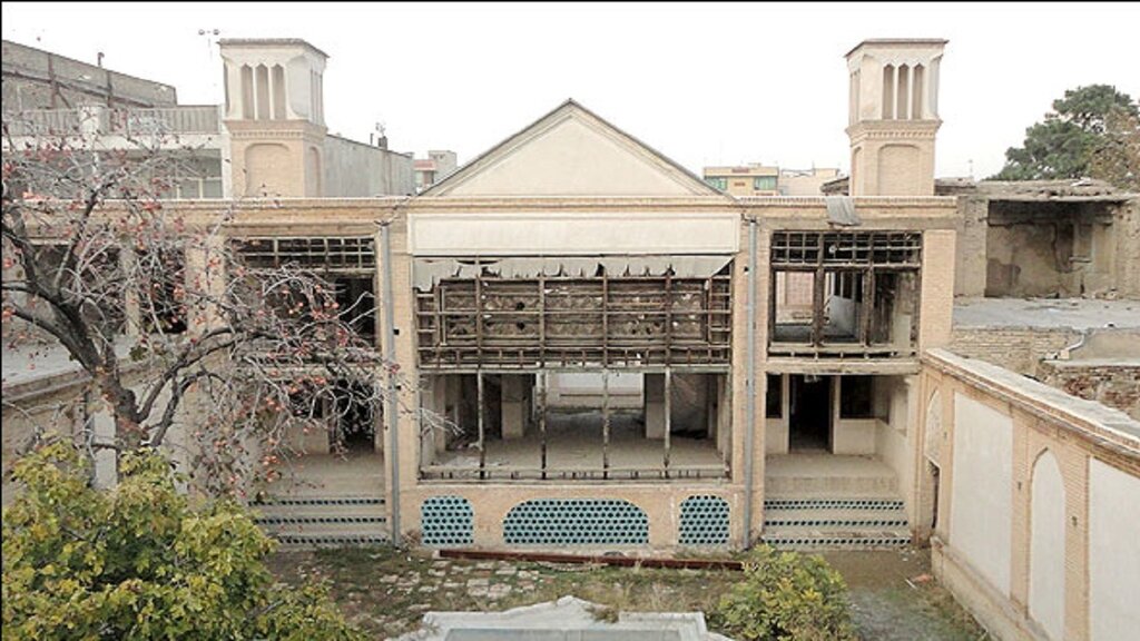  خانه نصیرالدوله؛ نماد کامل و زیبای معماری دوره قاجار 