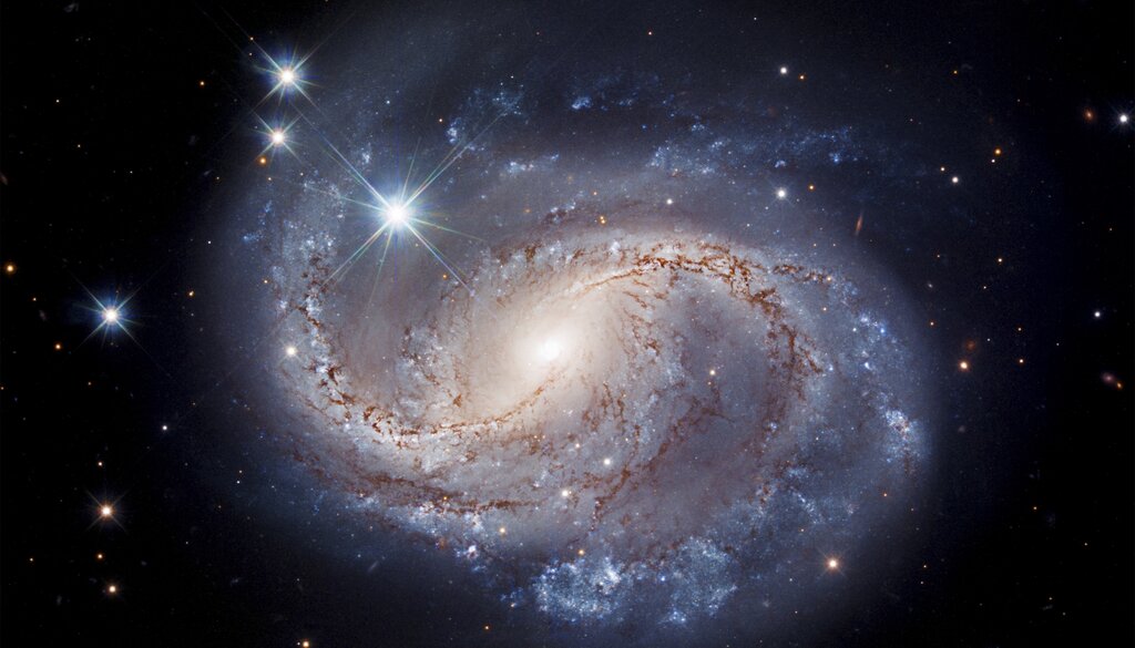 کهکشان مارپیچ