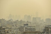 هشدار آلودگی هوا برای تهران | گروه‌های حساس تا سه شنبه مراقب باشند