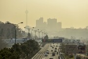 آخرین وضعیت آلودگی هوای تهران در روز پنجشنبه ۲۹ دی ۱۴۰۱