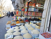 این برنج های وارداتی گران شد | رکود در بازار مواد غذایی