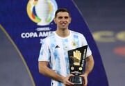هزینه قابل توجه دروازه‌بان آرژانتین برای حفاظت از مدال قهرمانی