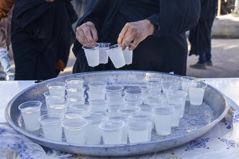 حال و هوای ‌گلزار شهدای کرمان (2)