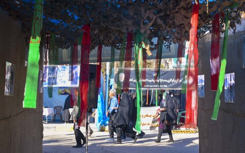 حال و هوای ‌گلزار شهدای کرمان (2)