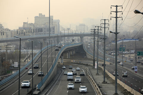 وضعیت قرمز آلودگی هوای تهران / محمد عباس نژاد