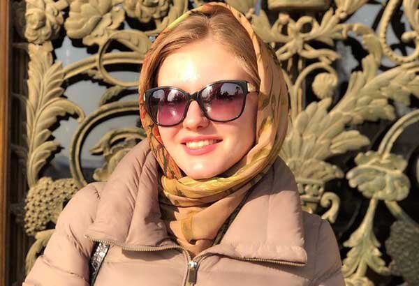 تصاویری از بازیگر اوکراینی «تمام رخ» با حجاب
