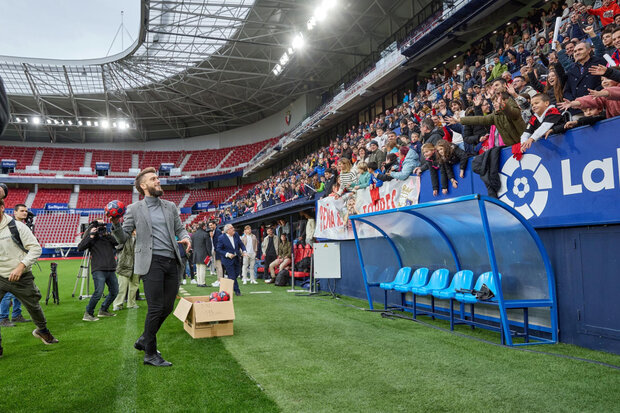 ستاره لالیگایی به حضور در باشگاه ایرانی مهر تایید زد؛ برای پیوستن به این تیم هیجانزده هستم!