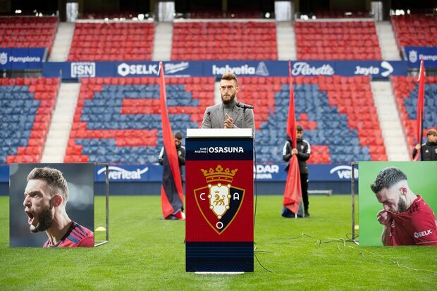 ستاره لالیگایی به حضور در باشگاه ایرانی مهر تایید زد؛ برای پیوستن به این تیم هیجانزده هستم!