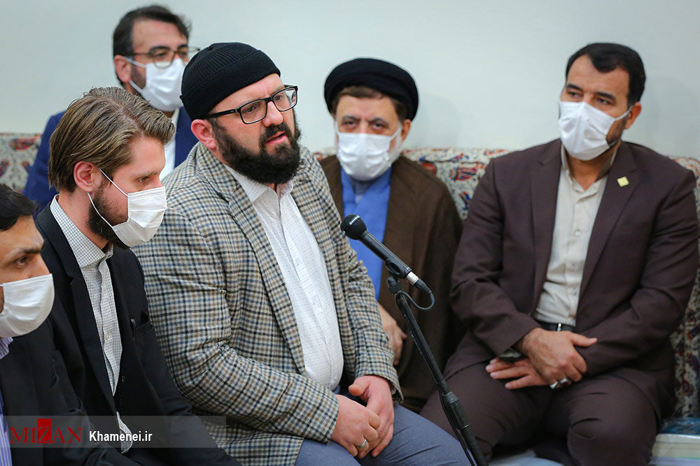 تصاویر ا دیدار رهبر معظم انقلاب با شورای مرکزی اتحادیه انجمنهای اسلامی دانشجویان در اروپا