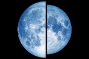 امشب ابرماه آبی نادر را ببینید | فرصتی استثنائی برای تماشای ماه درخشان و زیبا | چه تاثیری بر خواب شما دارد؟