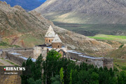 تصاویر | کلیسای تادئوس مقدس در آذربایجان غربی