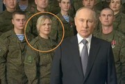 این زن مرموز در عکس‌های پوتین کیست؟