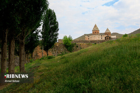کلیسای تادئوس مقدس در آذربایجان غربی